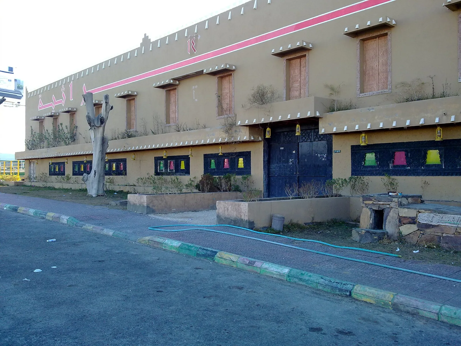 مبانٍ تراثية في خميس مشيط